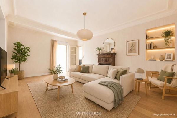 Appartement traversant de 3 pièces / 60.26 m² - SAINT MANDE (94) proche Bois de Vincennes - Fort potentiel - A rénover
