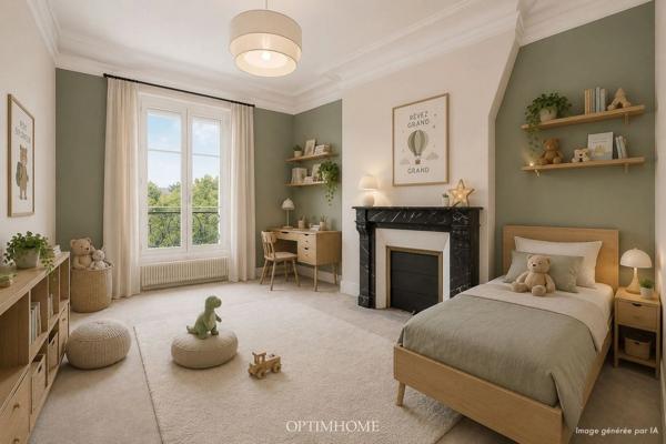 Appartement traversant de 3 pièces / 60.26 m² - SAINT MANDE (94) proche Bois de Vincennes - Fort potentiel - A rénover