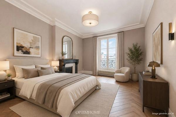 Appartement traversant de 3 pièces / 60.26 m² - SAINT MANDE (94) proche Bois de Vincennes - Fort potentiel - A rénover