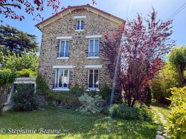 Villa meulière Eaubonne quartier Alliance, 4 chambres, sous-sol