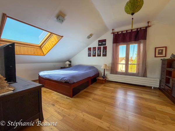 Villa meulière Eaubonne quartier Alliance, 4 chambres, sous-sol