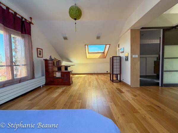 Villa meulière Eaubonne quartier Alliance, 4 chambres, sous-sol