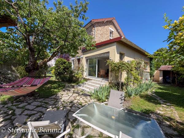 Villa meulière Eaubonne quartier Alliance, 4 chambres, sous-sol