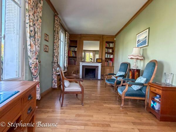 Villa meulière Eaubonne quartier Alliance, 4 chambres, sous-sol