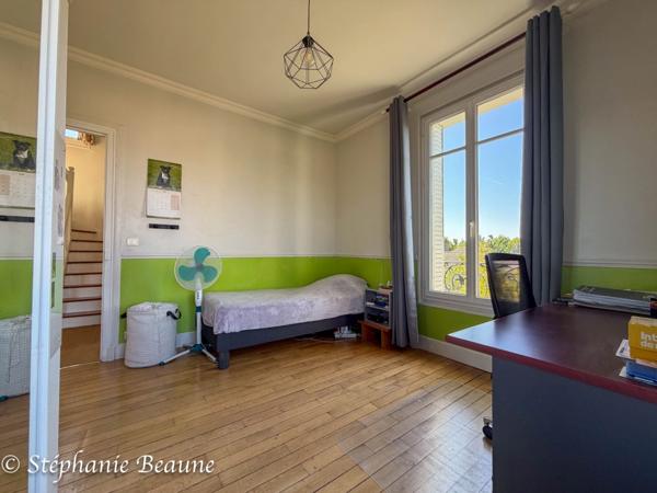 Villa meulière Eaubonne quartier Alliance, 4 chambres, sous-sol