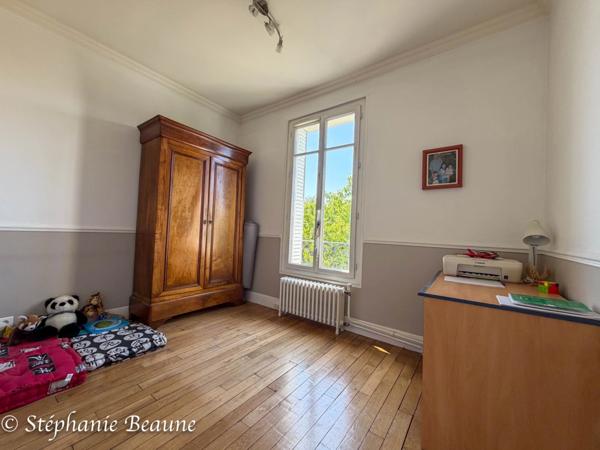 Villa meulière Eaubonne quartier Alliance, 4 chambres, sous-sol