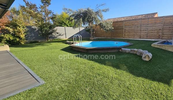 PEGOMAS - MAISON INDIVIDUELLE 5 PIECES