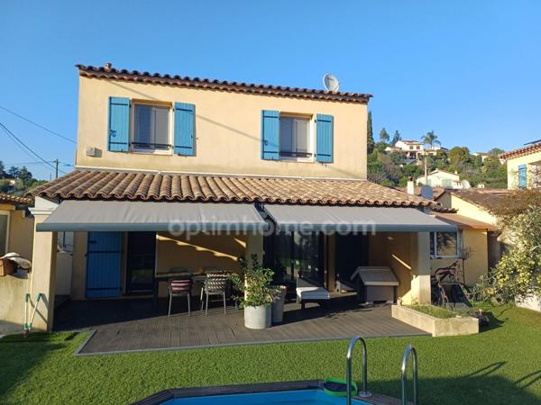 PEGOMAS - MAISON INDIVIDUELLE 5 PIECES