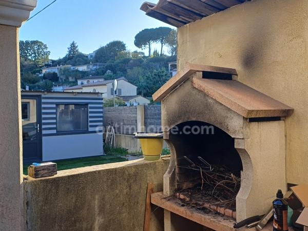 PEGOMAS - MAISON INDIVIDUELLE 5 PIECES