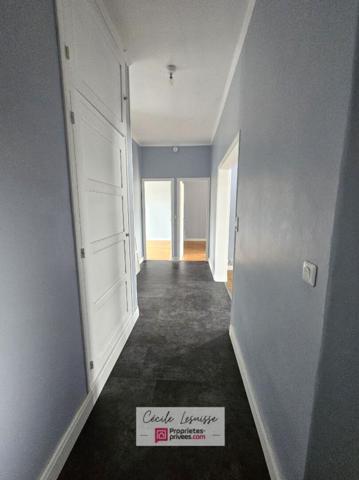 Appartement lumineux 4 pièces