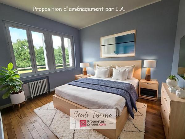 Appartement lumineux 4 pièces