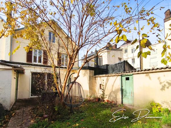 LE HAVRE centre - Maison deux chambres avec jardin