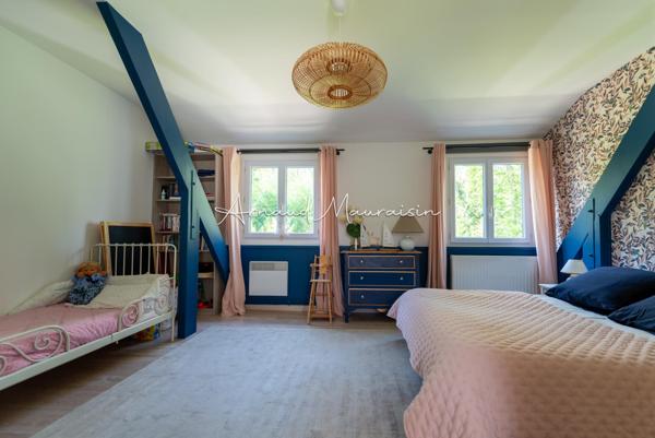 Maison familiale vivable de plain-pied !