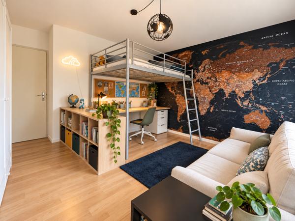 Appartement 4 pièce(s) 3 chambre(s) 111 m²