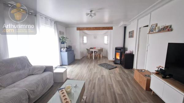 Vente Maison 4 pièces 70 m2 à Saint-Étienne-de-Mer-Morte