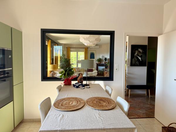 Alata (20167) Magnifique maison avec 2 appartements à Trova