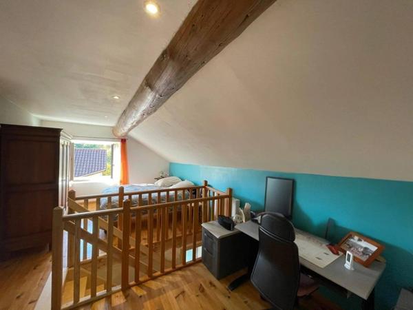 Charmante maison inviduelle au cœur du hameau paisible d’Arandas (01230)