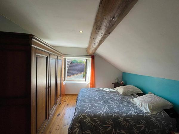 Charmante maison inviduelle au cœur du hameau paisible d’Arandas (01230)