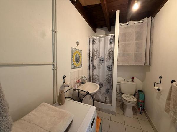 Maison de plain pied 39 m²