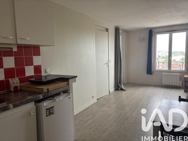 Appartement à vendre 1 pièce 23 m² Pontoise