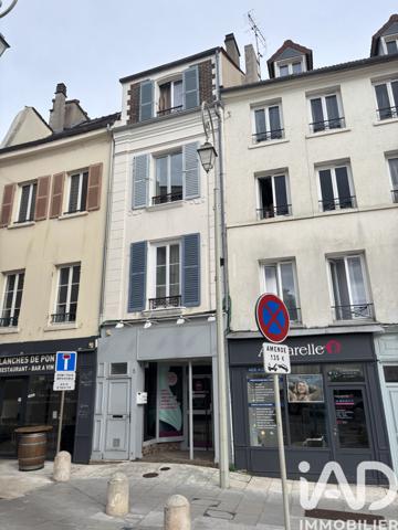 Appartement à vendre 1 pièce 23 m² Pontoise