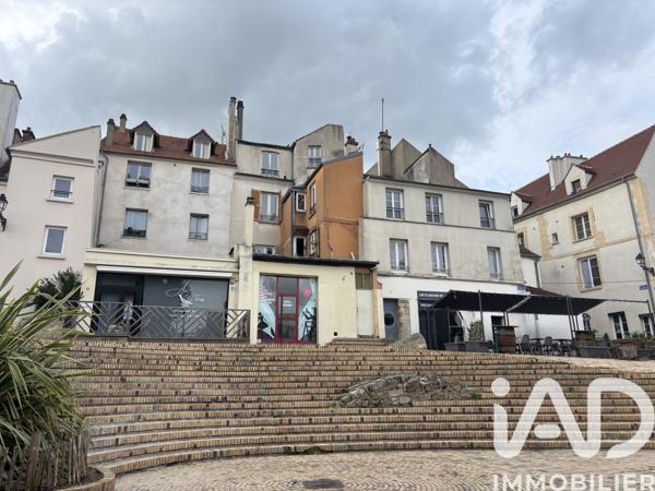Appartement à vendre 1 pièce 23 m² Pontoise
