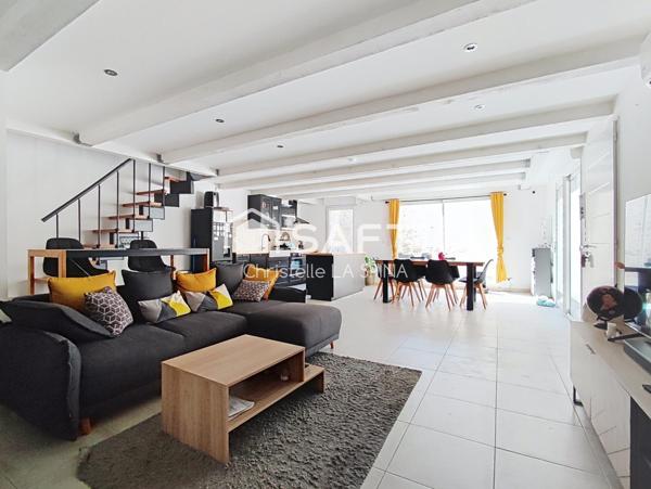 Authentique maison de village rénovée avec terrasse