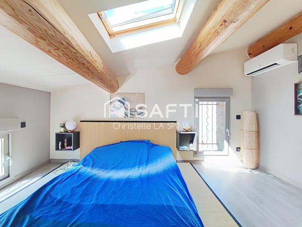 Authentique maison de village rénovée avec terrasse