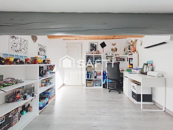 Authentique maison de village rénovée avec terrasse