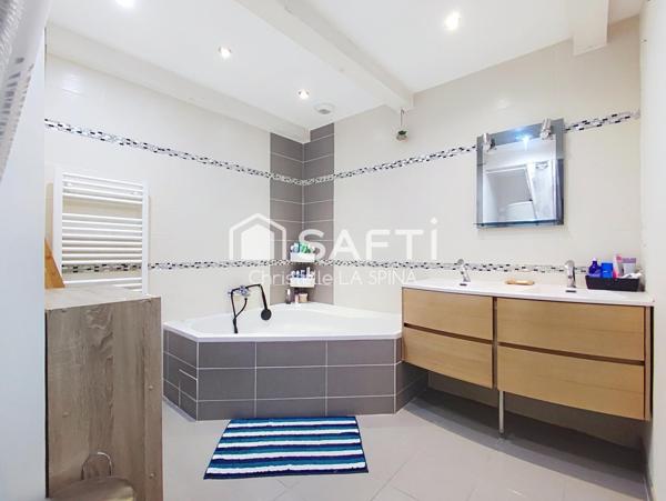 Authentique maison de village rénovée avec terrasse