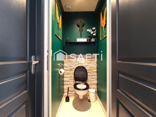 Authentique maison de village rénovée avec terrasse