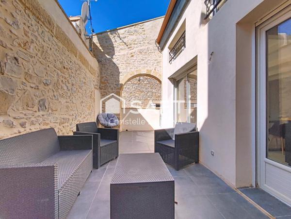 Authentique maison de village rénovée avec terrasse