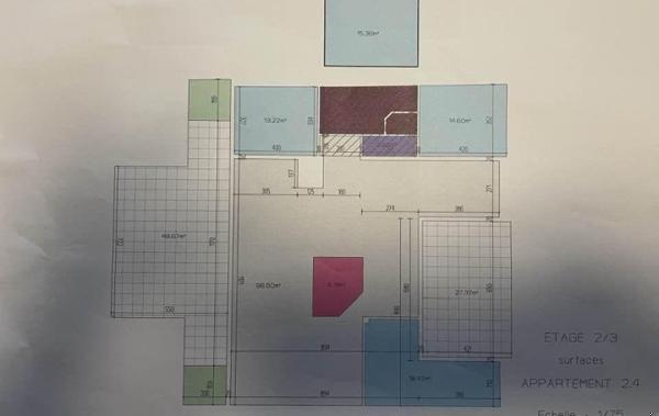 Vente Appartement P6 PENTHOUSE neuf Cocheren   