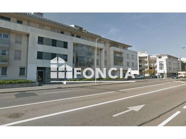 Location Appartement 2 pièces 38.3 m² - 124 BIS BOULEVARD LOBAU Nancy 54000