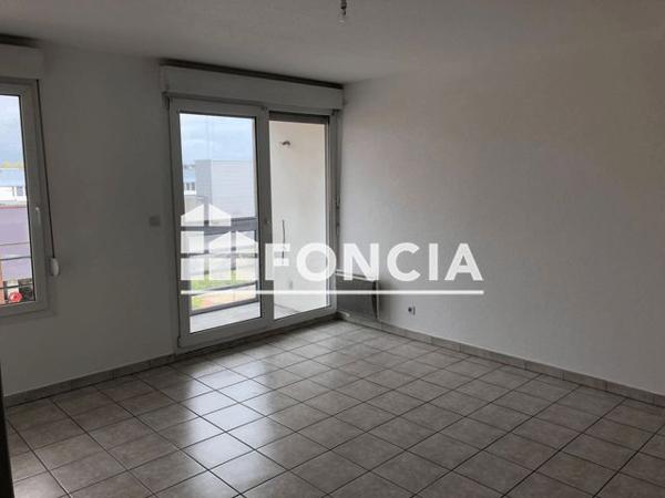 Location Appartement 2 pièces 38.3 m² - 124 BIS BOULEVARD LOBAU Nancy 54000