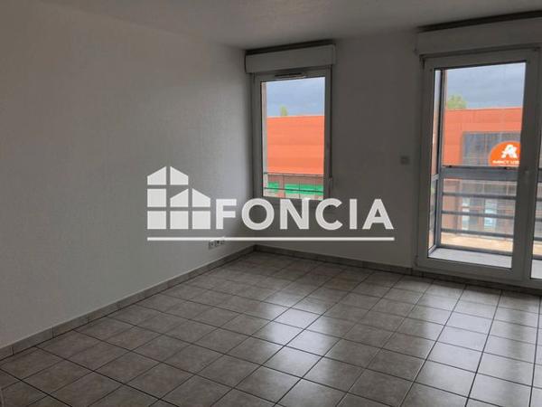 Location Appartement 2 pièces 38.3 m² - 124 BIS BOULEVARD LOBAU Nancy 54000