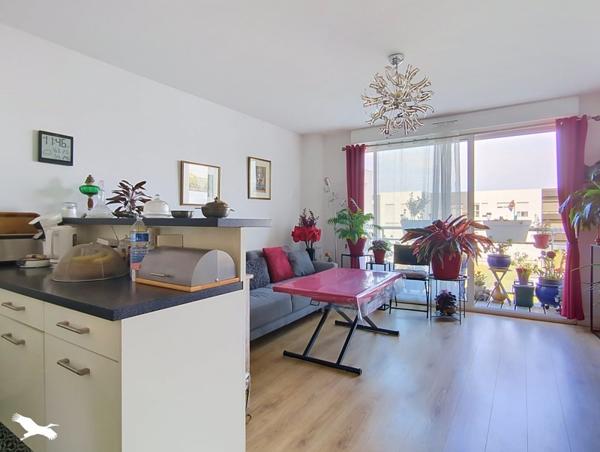 Appartement à vendre 228 000 € Bordeaux 2 p 45 m² DPE C