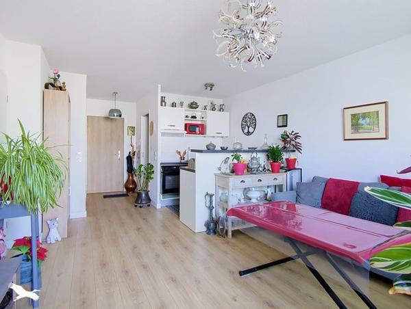 Appartement à vendre 228 000 € Bordeaux 2 p 45 m² DPE C