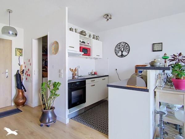 Appartement à vendre 228 000 € Bordeaux 2 p 45 m² DPE C