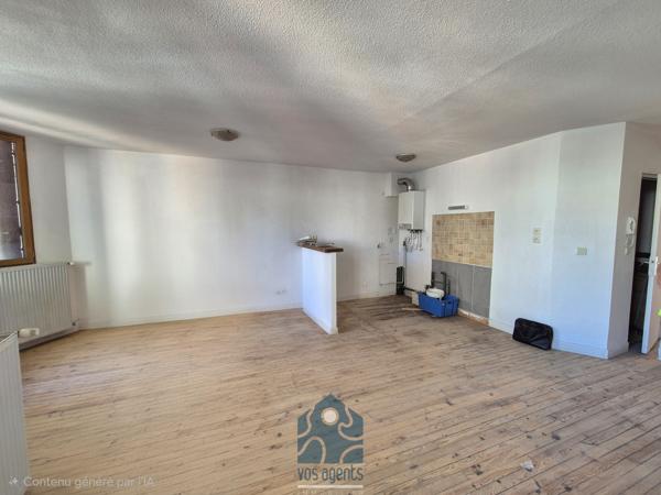 Immeuble de 4 appartements terrasses et caves