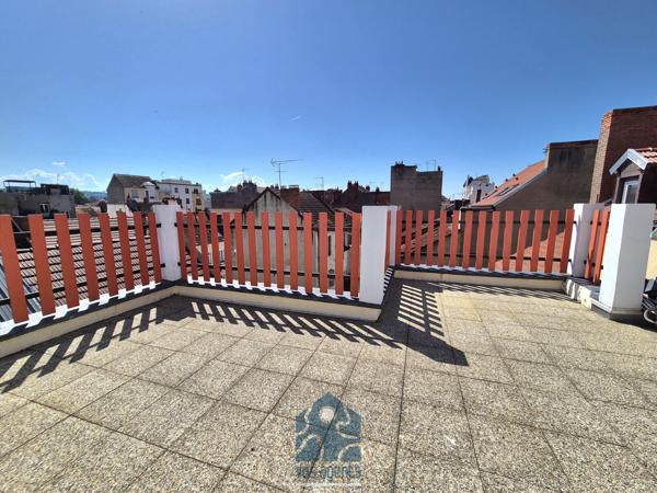 Immeuble de 4 appartements terrasses et caves