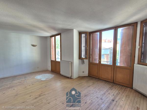 Immeuble de 4 appartements terrasses et caves