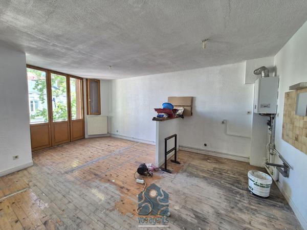 Immeuble de 4 appartements terrasses et caves