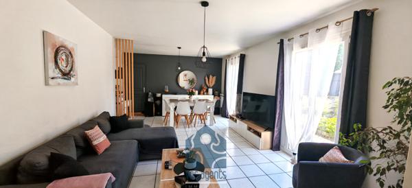 Maison 5 pièces avec terrain