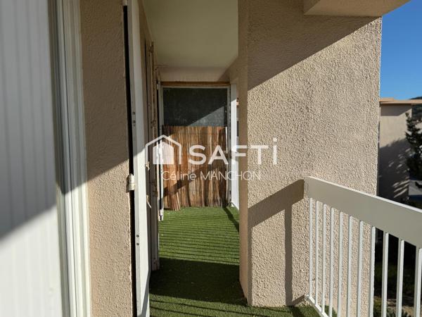 T3 traversant de 68 m2 - Balcons - Garage et cave