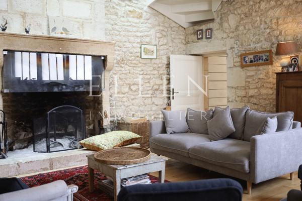 Maison de caractère de 280 m² cœur de centre-ville – Charme, authenticité et art de vivre