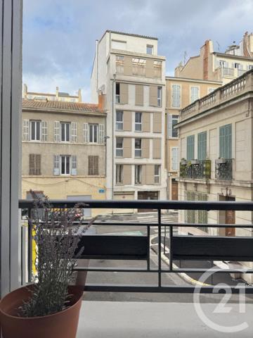 Appartement T3 à vendre  3 pièces - 49 m2 MARSEILLE - 13001