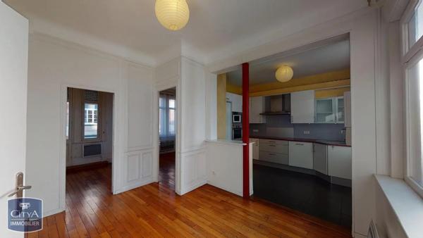 Appartement à louer 3 pièces 47.39m²