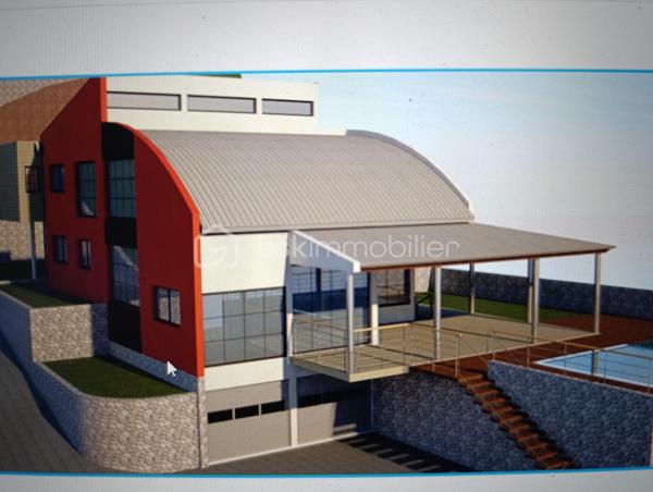 Terrain de 1 640 m²