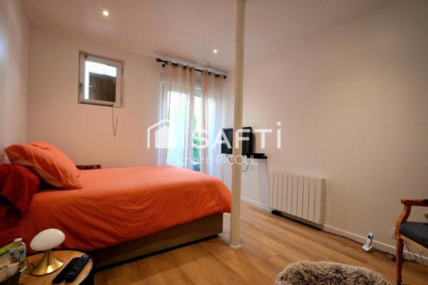 App RDC 95m²- terrasse 31m² - Pkg - Plage-Centre 3' à pied